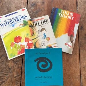 Bundle of 4 Art Instruction Books